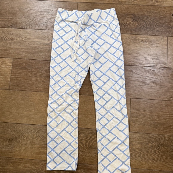 The Beaufort Bonnet Company TBBC Women's Pajama Lounge Pants, Bamboo Proverbs, S - Picture 2 of 10
